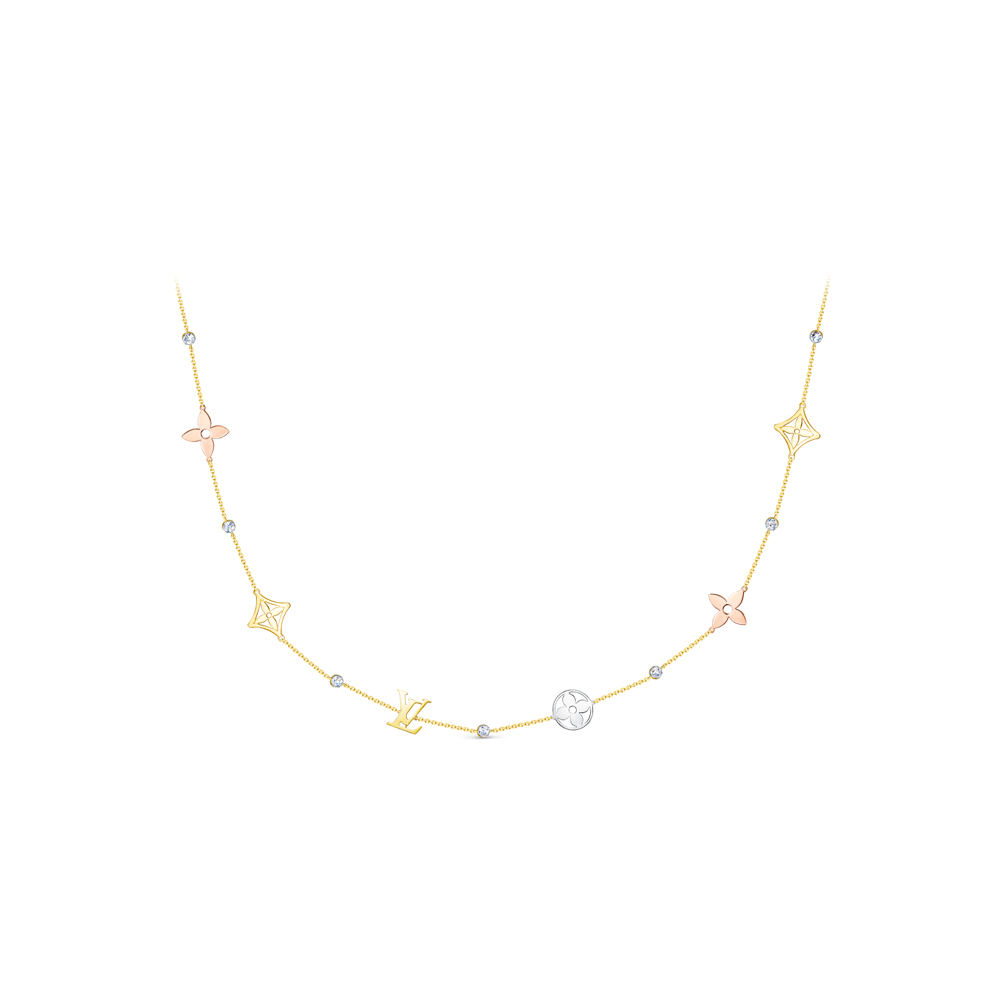 Колье (Au 585) 770034