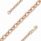 Цепь якорь (Au 585) 8100201П-50