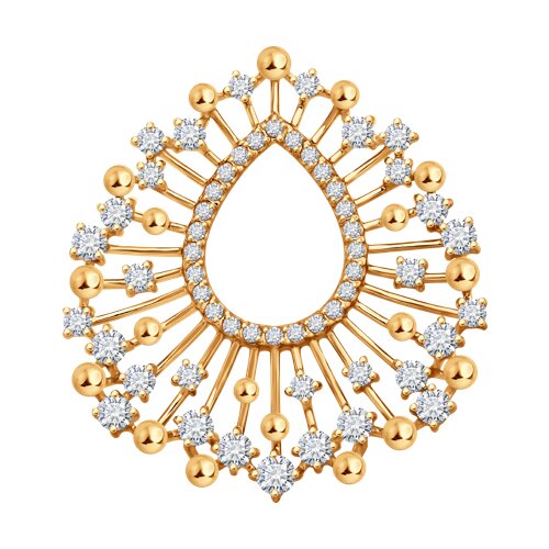 Подвеска (Au 585) 51-130-02746-1