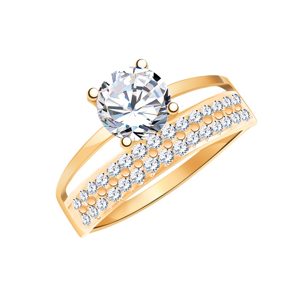 Кольцо (Au 585) 10341