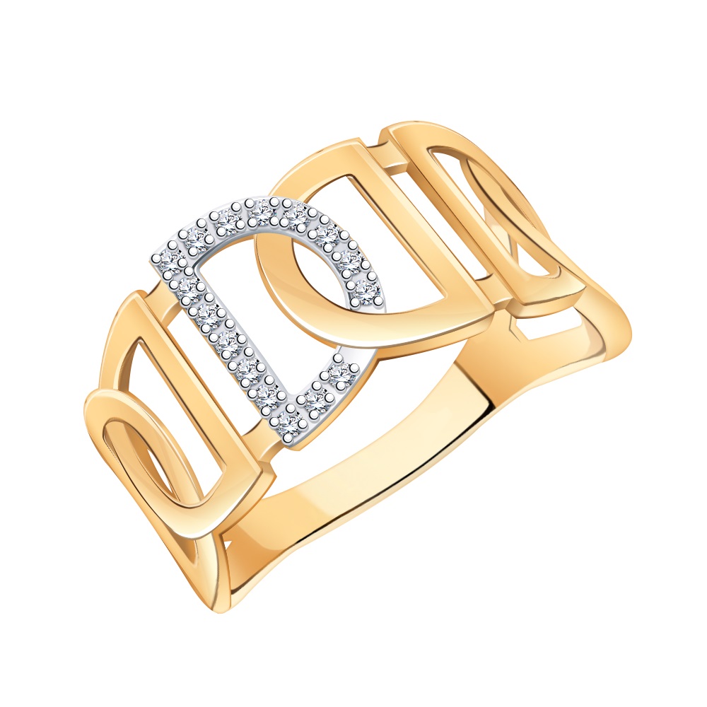 Кольцо (Au 585) 11029