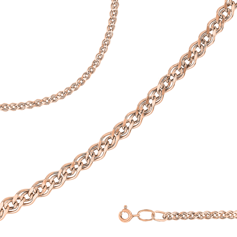 Цепь нонна (Au 585) 8040155П-40