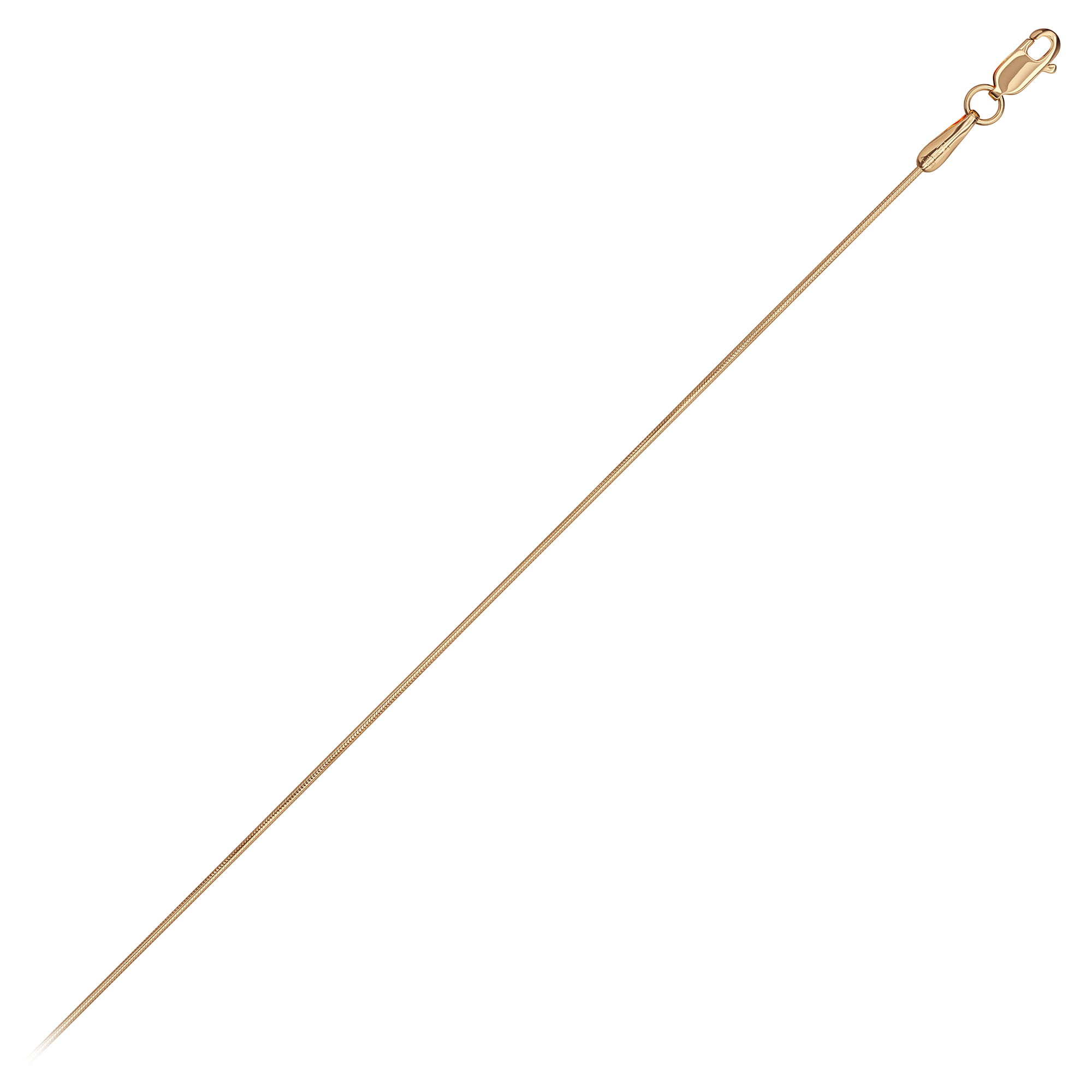 Цепь снейк  (Au 585) НЦ 12-078