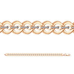 Браслет (Au 585) 03-3804