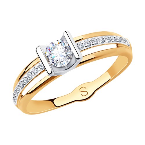 Кольцо (Au 585) 018250