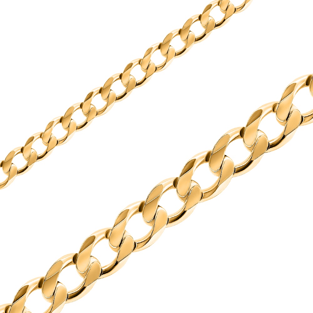 Цепь панцирь (Ag 925) ПГГК 035-40