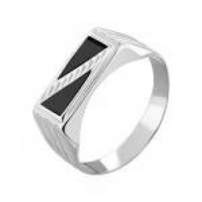 Кольцо печатка (Ag 925) с040170