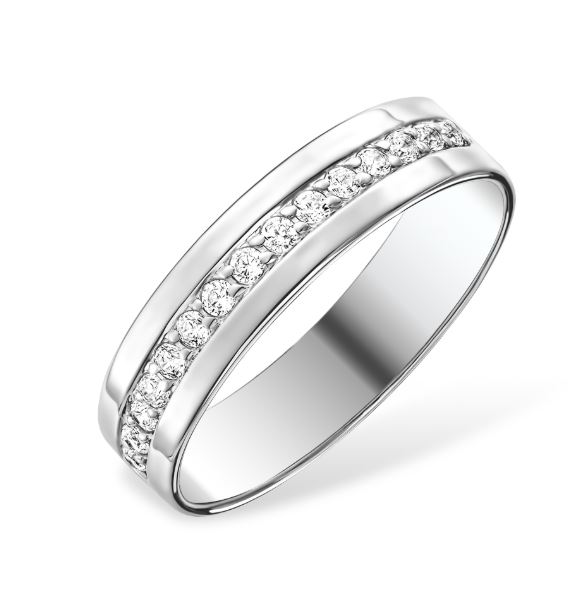 Кольцо (Ag 925) 10100112801-501