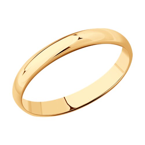 Кольцо обручальное 2.5 мм (Au 585) 110183