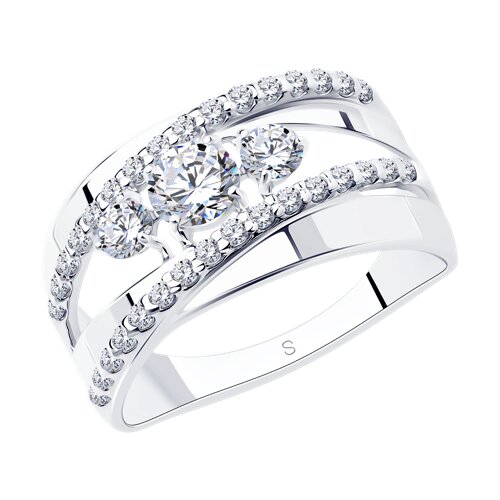 Кольцо (Ag 925) 94011975