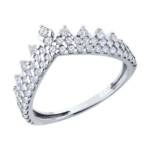 Кольцо (Ag 925) 94014265