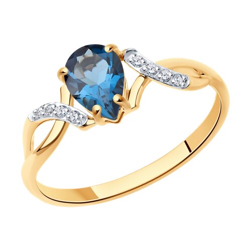 Кольцо (Au 375) 37716749