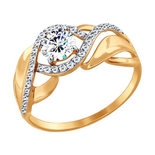 Кольцо (Au 375) 017424-4