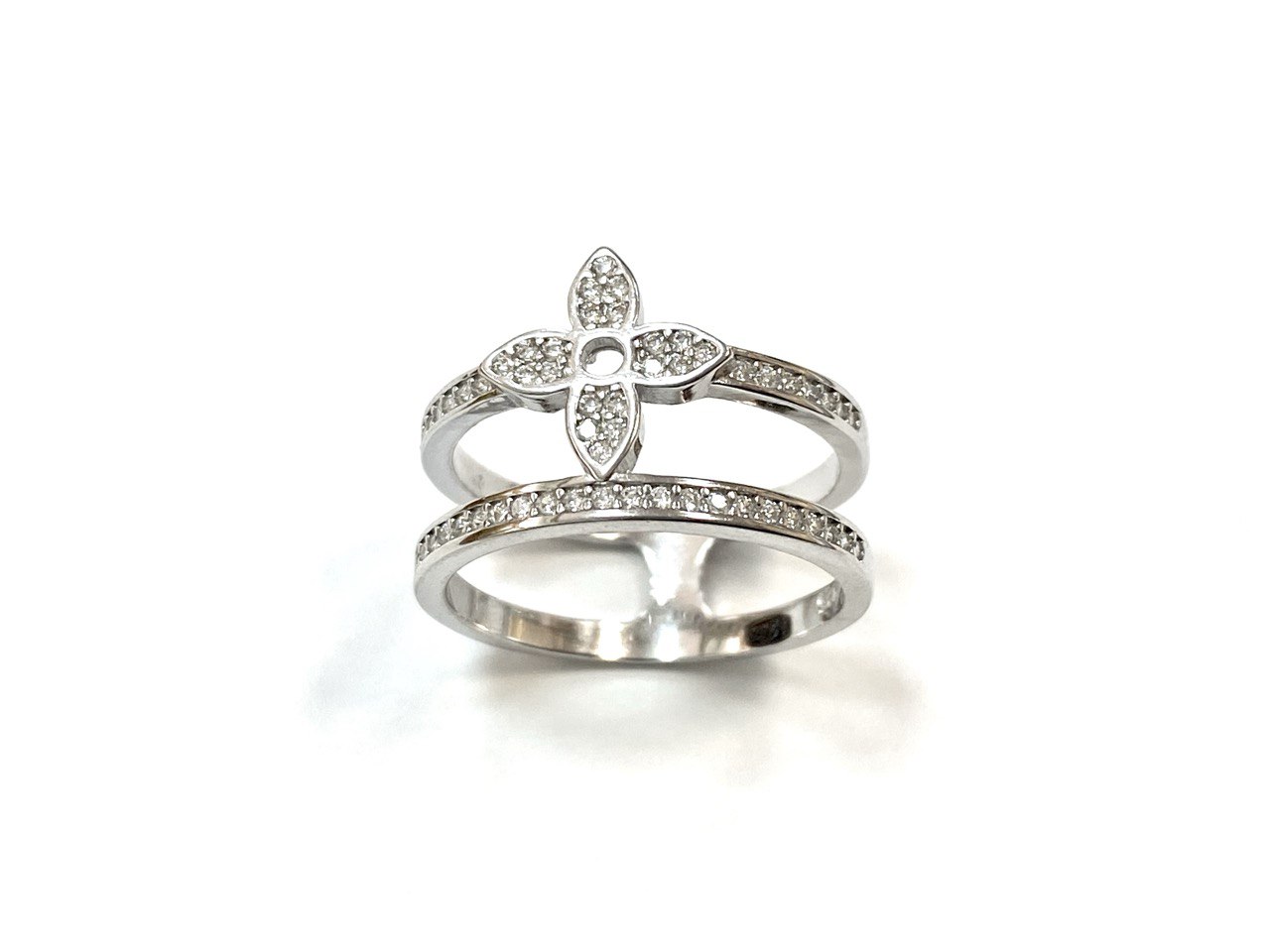 Кольцо (Ag 925) Rc08305r