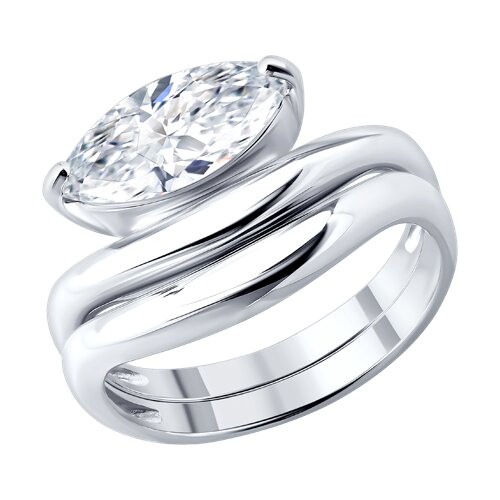 Кольцо (Ag 925) 94014933