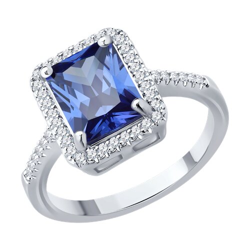 Кольцо (Ag 925) 94014486-91