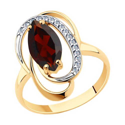 Кольцо (Au 585) 715974