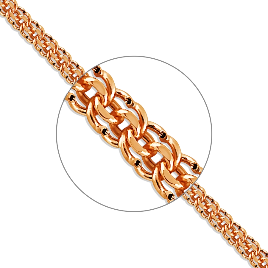 Цепь бисмарк (Au 585) ЦПГР00512070