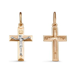 Крест (Au 585) 080651