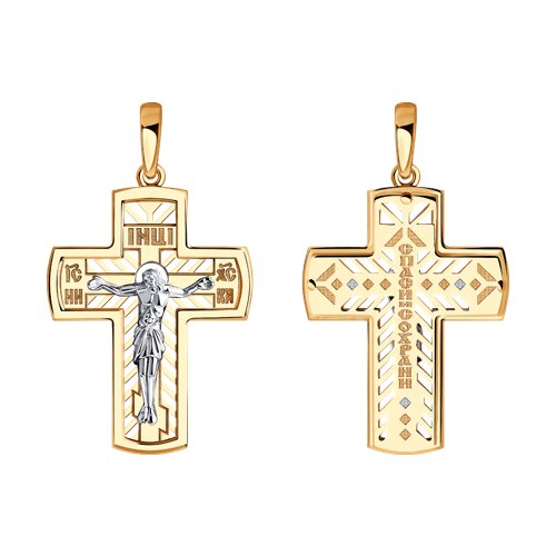 Крест (Au 585) 51-131-01414-1