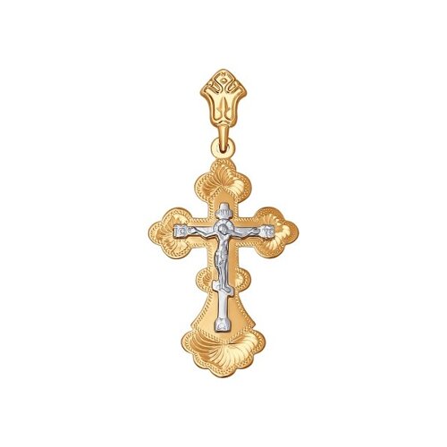 Крест (Au 585) 51-131-01390-1