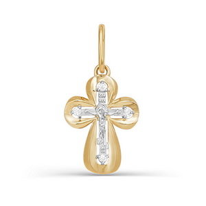 Крест (Au 585) 080156