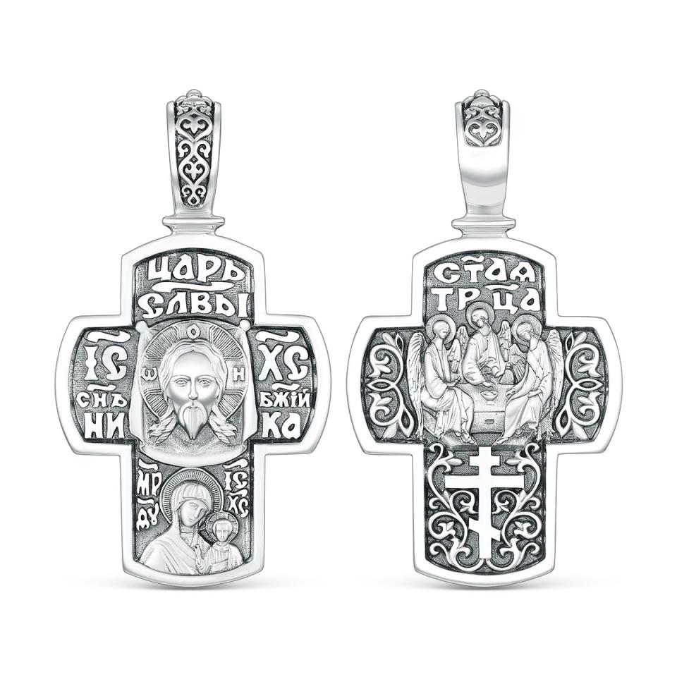 Крест (Ag 925) КР-2041о