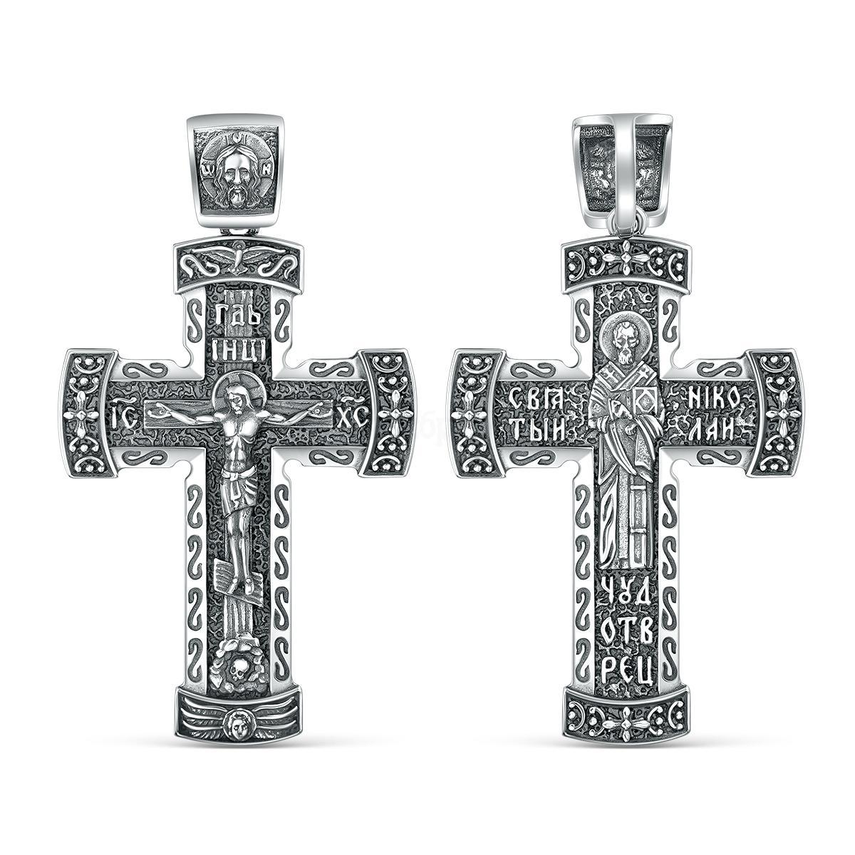 Крест (Ag 925) ПК-026-2ч