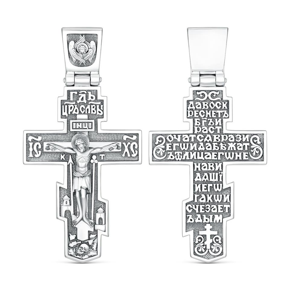 Крест (Ag 925) КР-0064о
