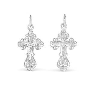 Крест (Ag 925) с080023