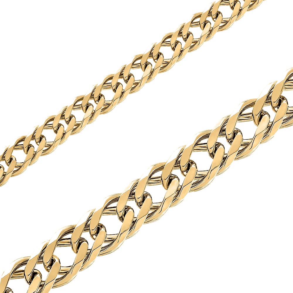 Цепь ромб двойной (Ag 925) РДГК 035-50