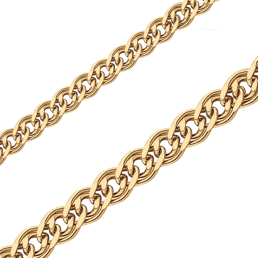 Цепь нонна (Ag 925) ННГГК 050-45