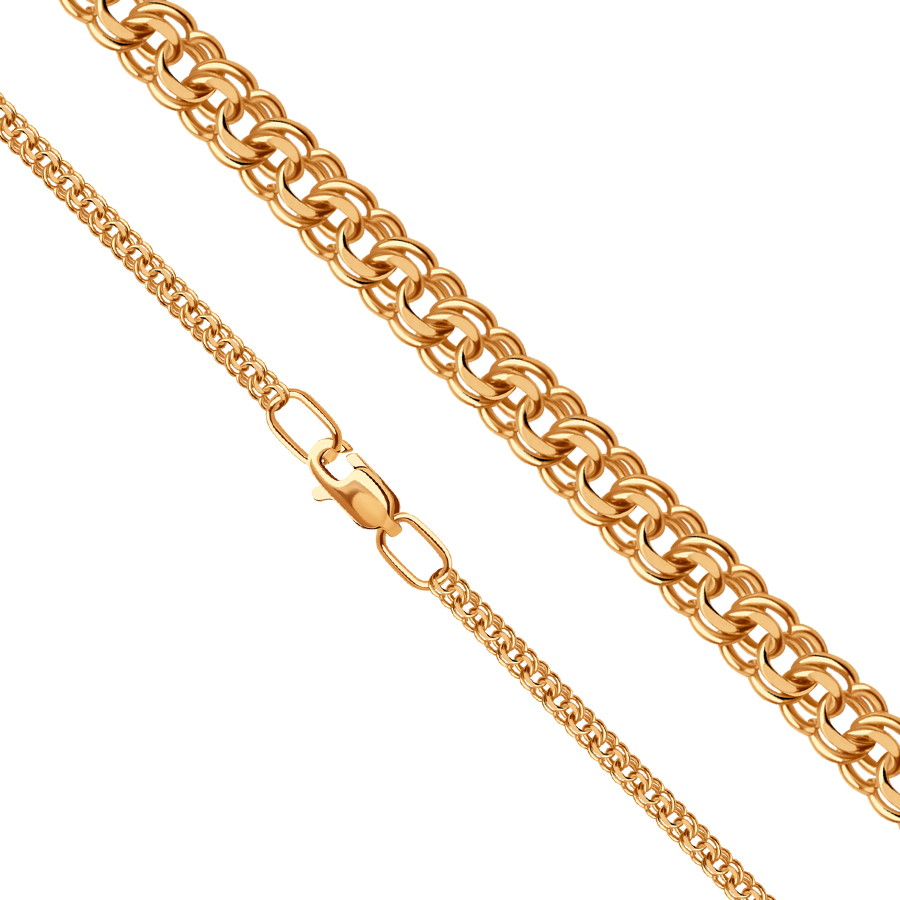 Цепь бисмарк (Au 585) ЦПГР00512040