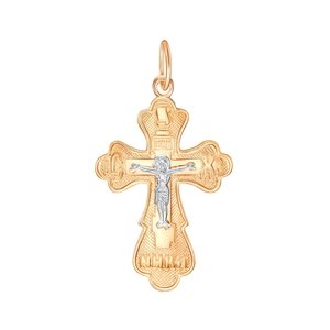 Крест (Au 585) 20-0211