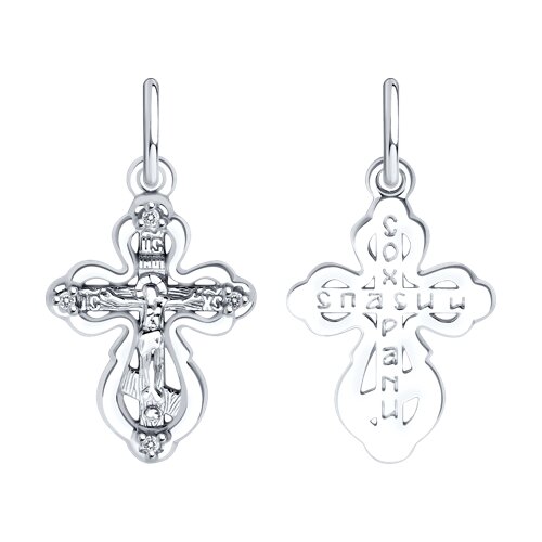 Крест (Ag 925) 94120127