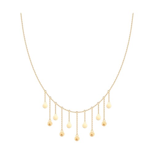 Колье (Au 585) 070708