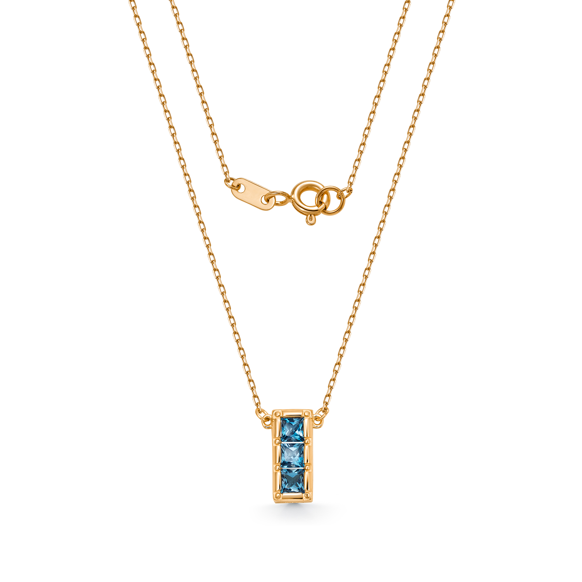 Колье (Au 585) 02-69-0016-09