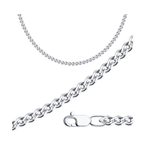 Цепь нонна (Ag 925) 968060602