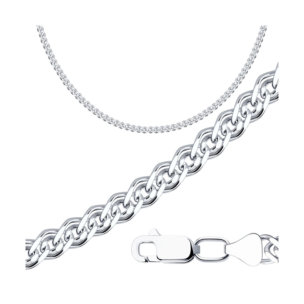 Цепь нонна (Ag 925) 968060802