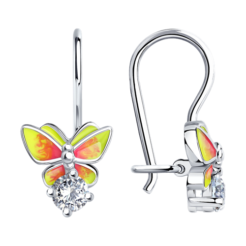 Серьги (Ag 925) 94021195