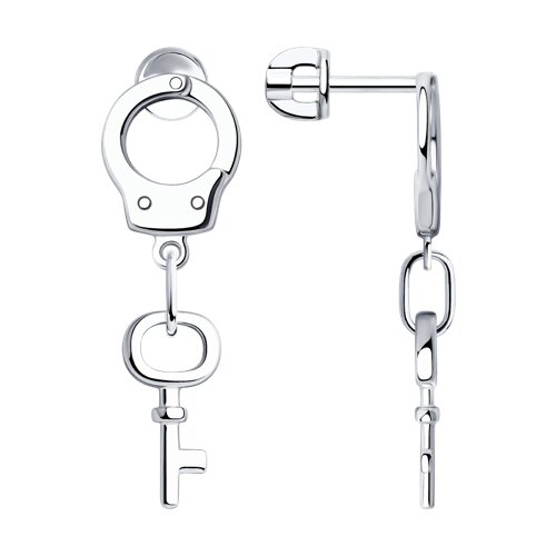 Серьги (Ag 925) 94024085