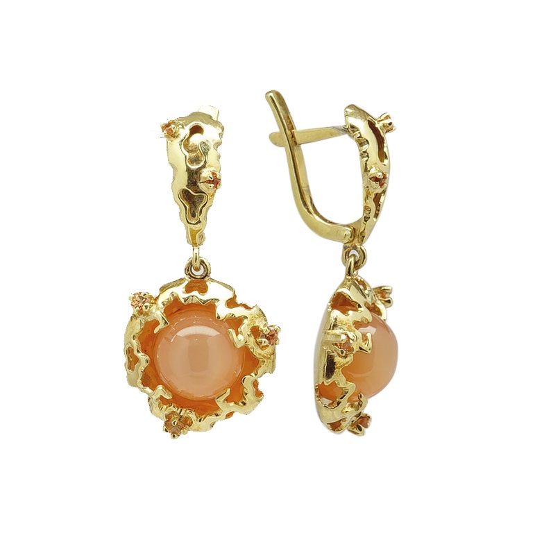 Серьги (Au 585) 20-11