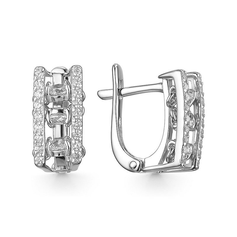 Серьги (Au 585) с1498