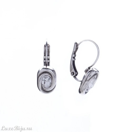 Серьги (Без пробы) CN-EMO621 хрустальный