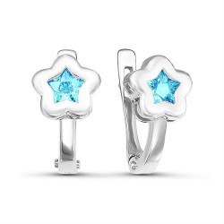 Серьги (Ag 925) с121302-2