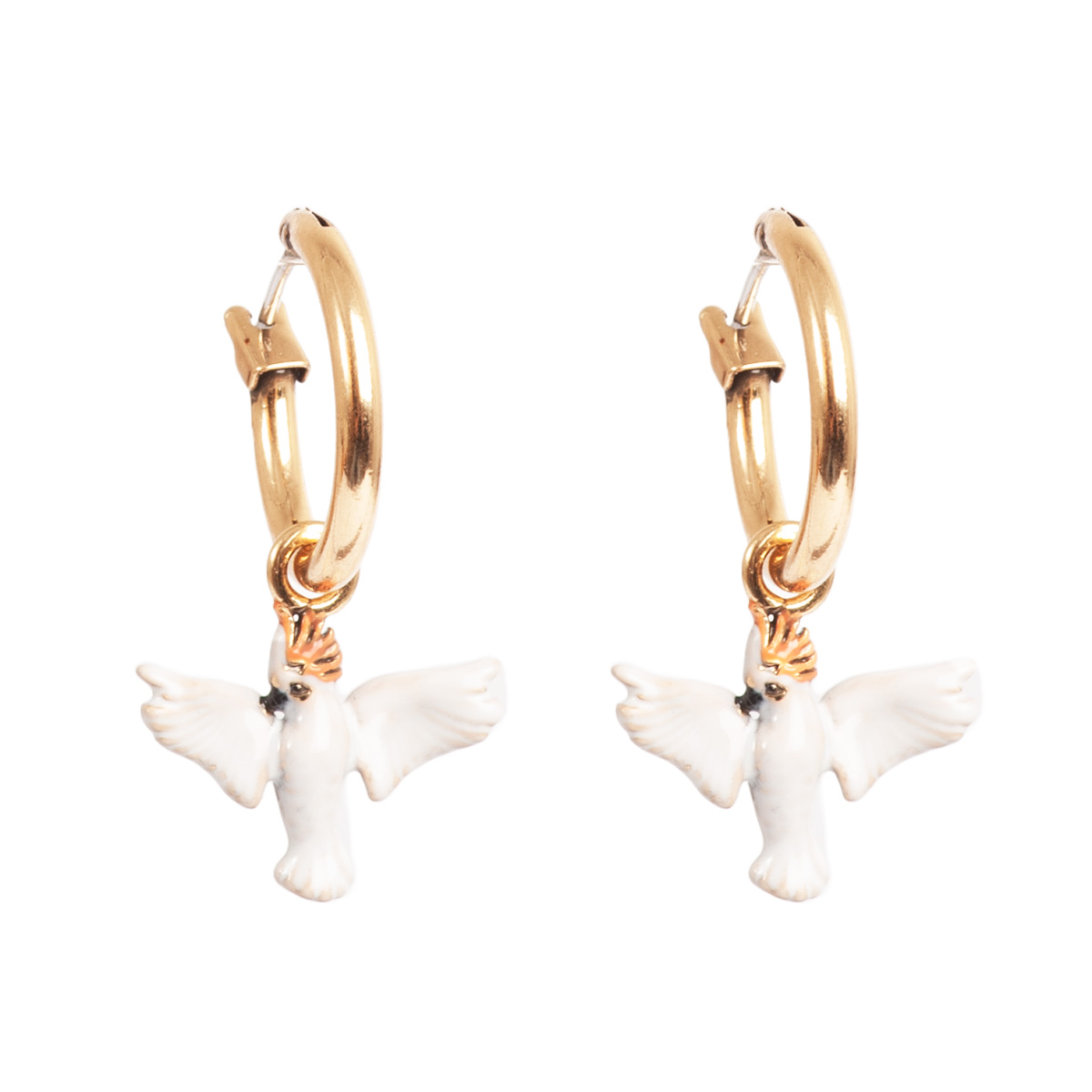 Серьги конго (Без пробы) 1018-1295