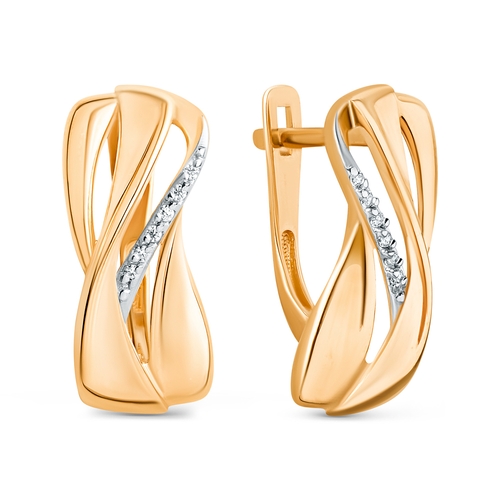 Серьги (Au 585) 022332-1102