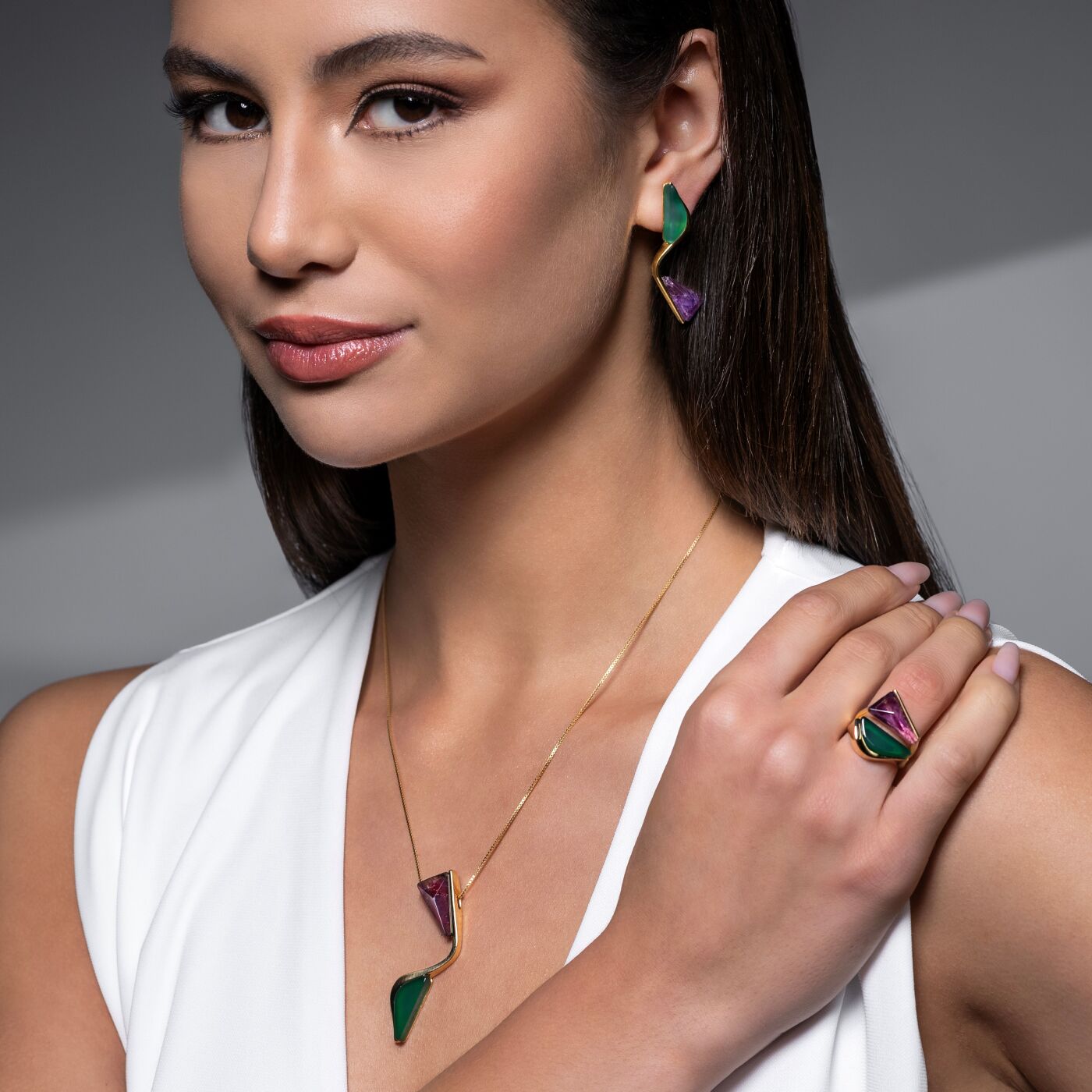 Серьги (Без пробы) YBR 112