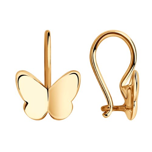 Серьги (Au 375) 028539-4