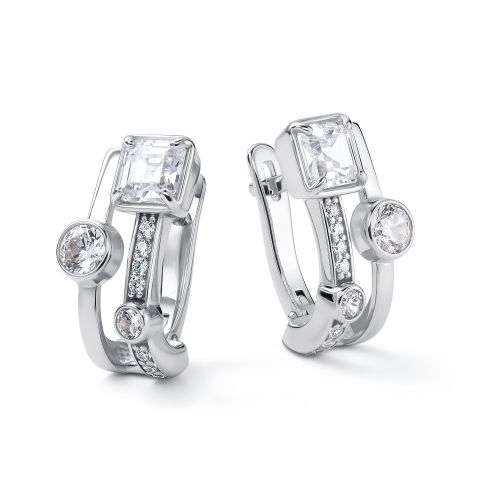 Серьги (Ag 925) 02-4204-00СВ-00